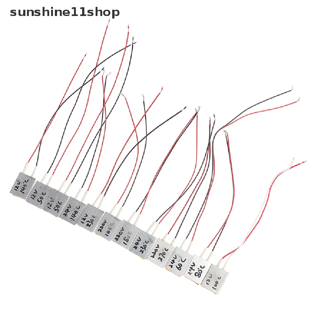 Sho 12V/24V/220V Suhu Konstan PTC heag plate air Plat Pemanas Listrik N