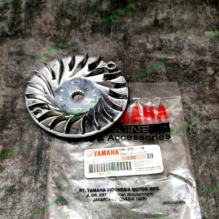 Kipas Lawan Rumah Roller, Yamaha Mio Soul. 14D.