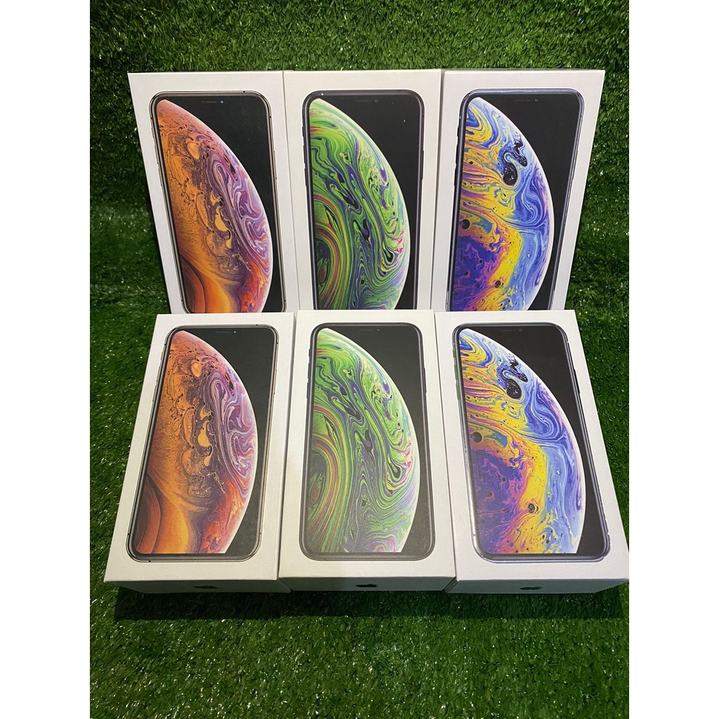 

DUS KOTAK KOSONG IP XS DAN XS MAX ALL COLORS