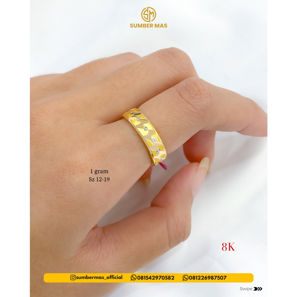 COUPLE RINGS 8K - SUMBER MAS