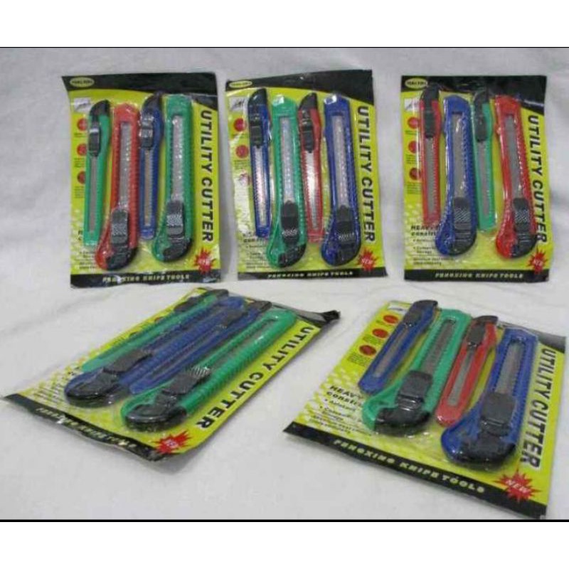 

PISAU CUTTER SET 4 PCS FENGKING