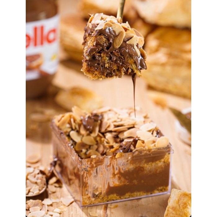 

Nutella Layer Dessert box Best Seller