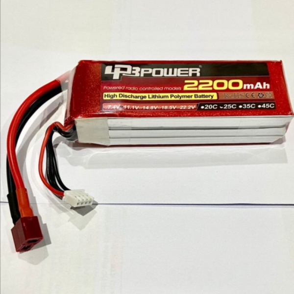 

Promo Lipo 3s LPB 2200mah 3S 25C - Dean/T Konektor Diskon