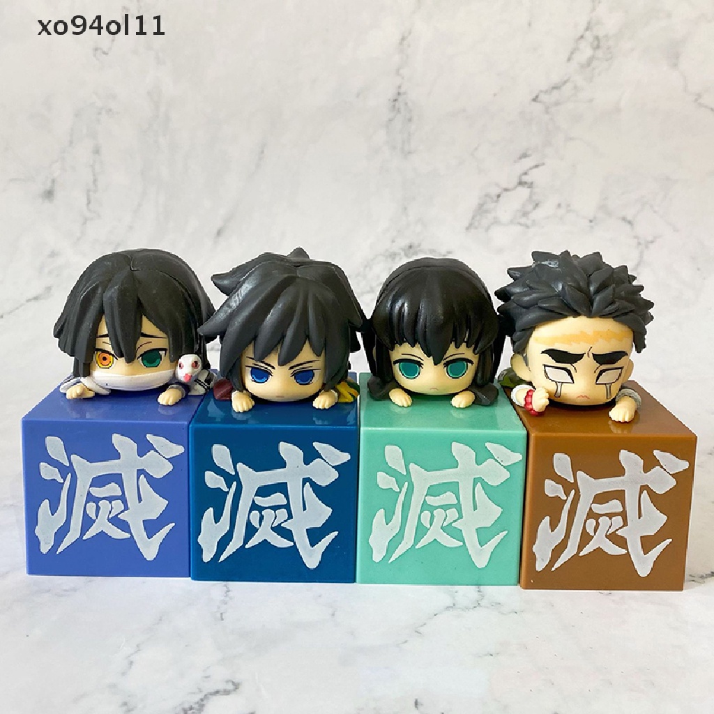 Xo Demon Slayer Anime Figure Kimetsu no Yaiba Kochou Action Figure Figurine Mainan OL