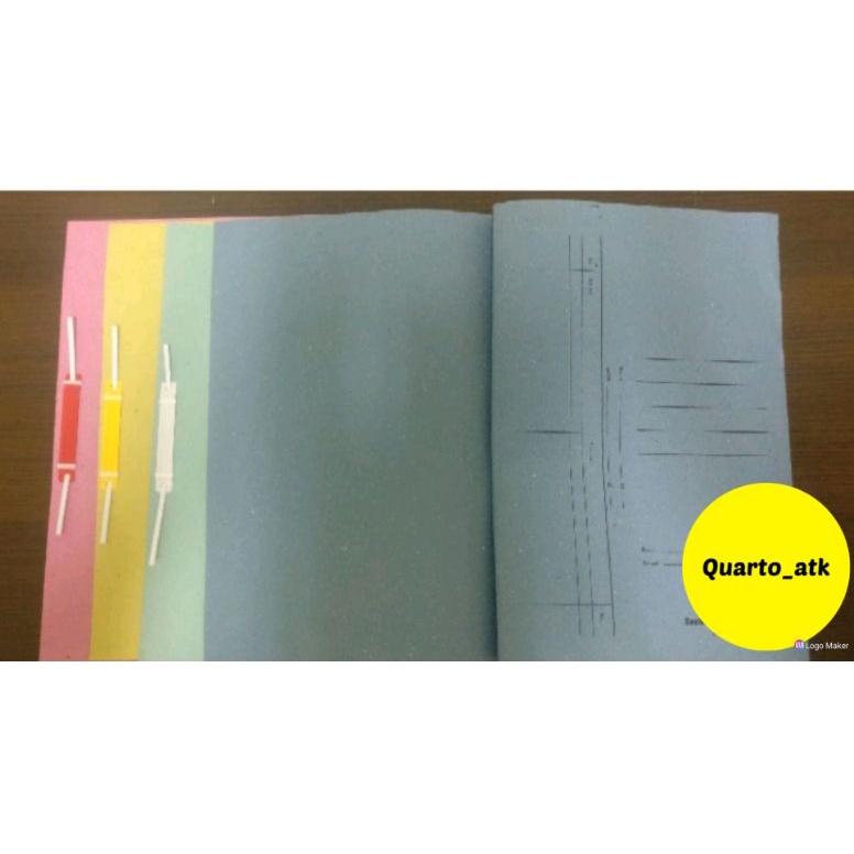 

P27 (50pcs) Stopmap Snelhecter / Map Acco Folio Murah 1 Pack PROMO MURAH ッ