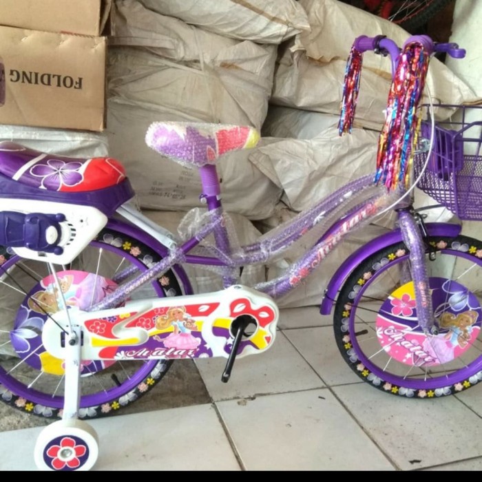 Sepeda Mini 18 Inch Avatar At-7706 #Original