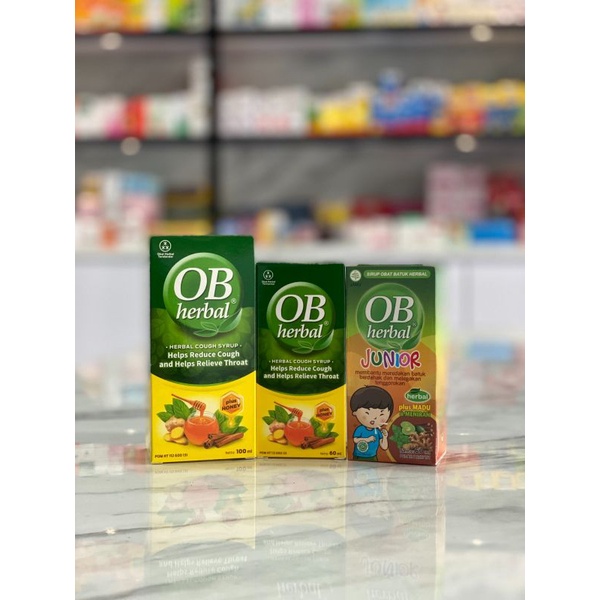Obh Herbal Sirup