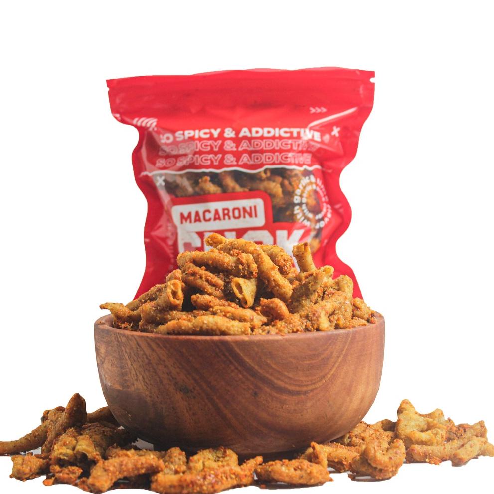 

M36 Keripik Usus Pedas Daun Jeruk CUCK Kemasan Reguler 80 Gram TERBAIK ゟ