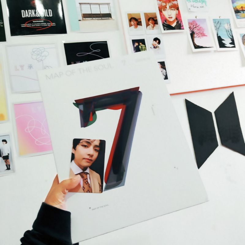 ALBUM BTS MOTS:7 PC TAEHYUNG (ver.3)