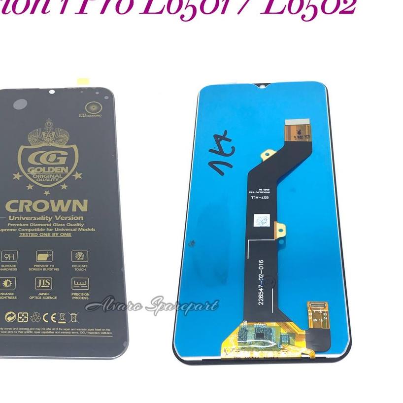 ➤ LCD TOUCHSCREEN INFINIX ITEL VISION 1 PLUS / VISION 1 PRO L6501 L6502 FULLSET ◙