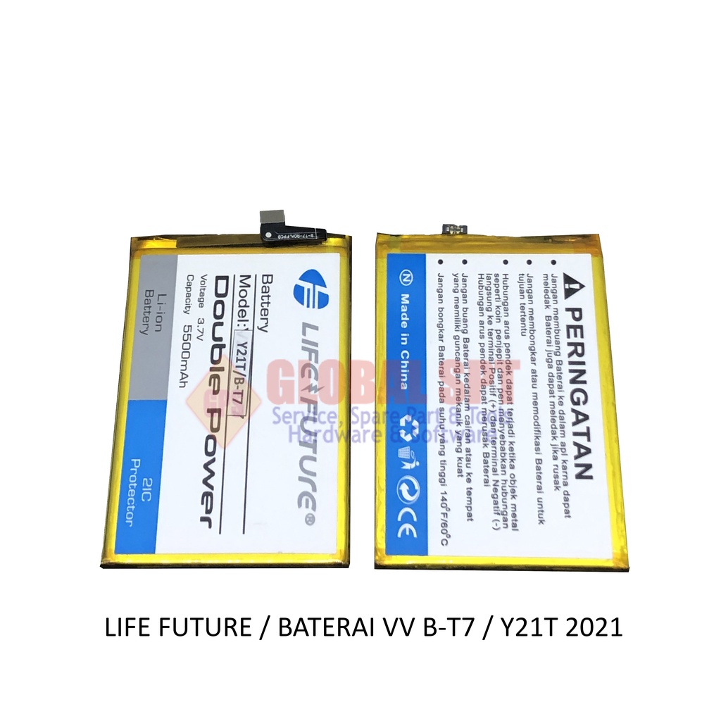 BATERAI VIVO B-T7 LIFE FUTURE / BATRE Y21T 2021 / BATERE