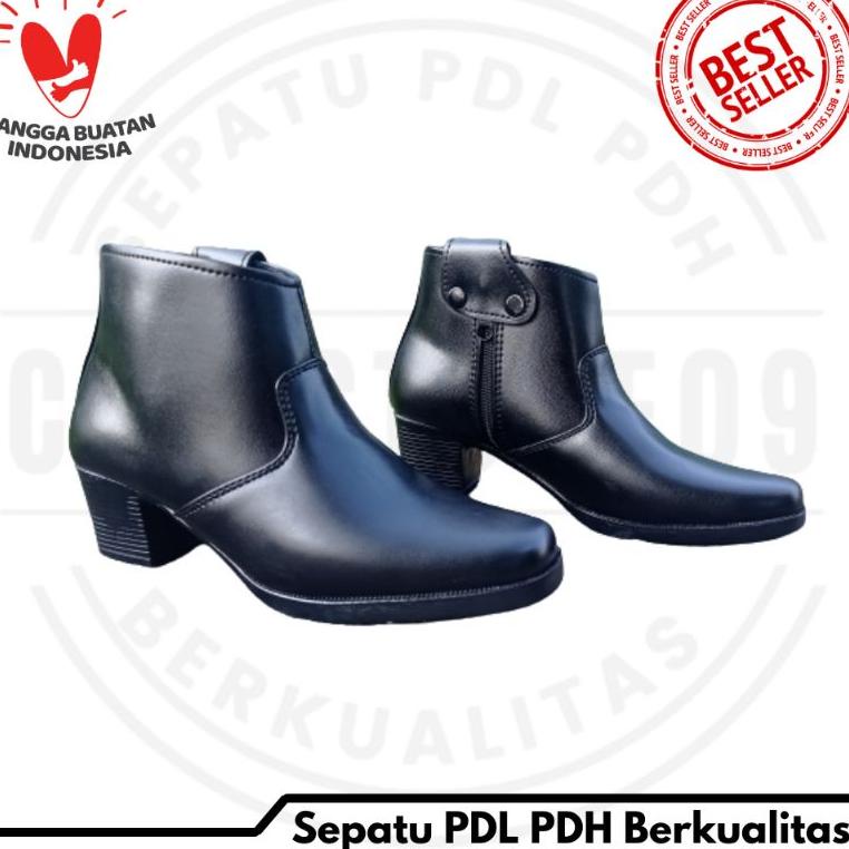 Rekomendasi Sepatu PDH Wanita Polwan/Tni/Secwan