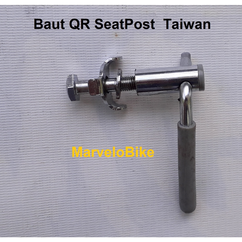 Baut Qr Seatpost Sepeda Taiwan
