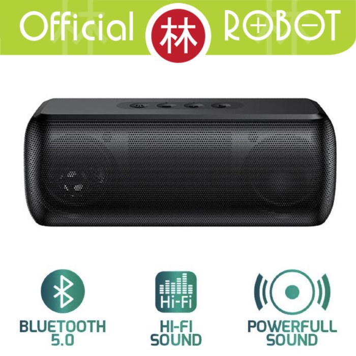 Speaker Bluetooth Robot RB220 Speaker Bluetooth Portable Speaker Aktif Speaker Bluetooth Bass Speake