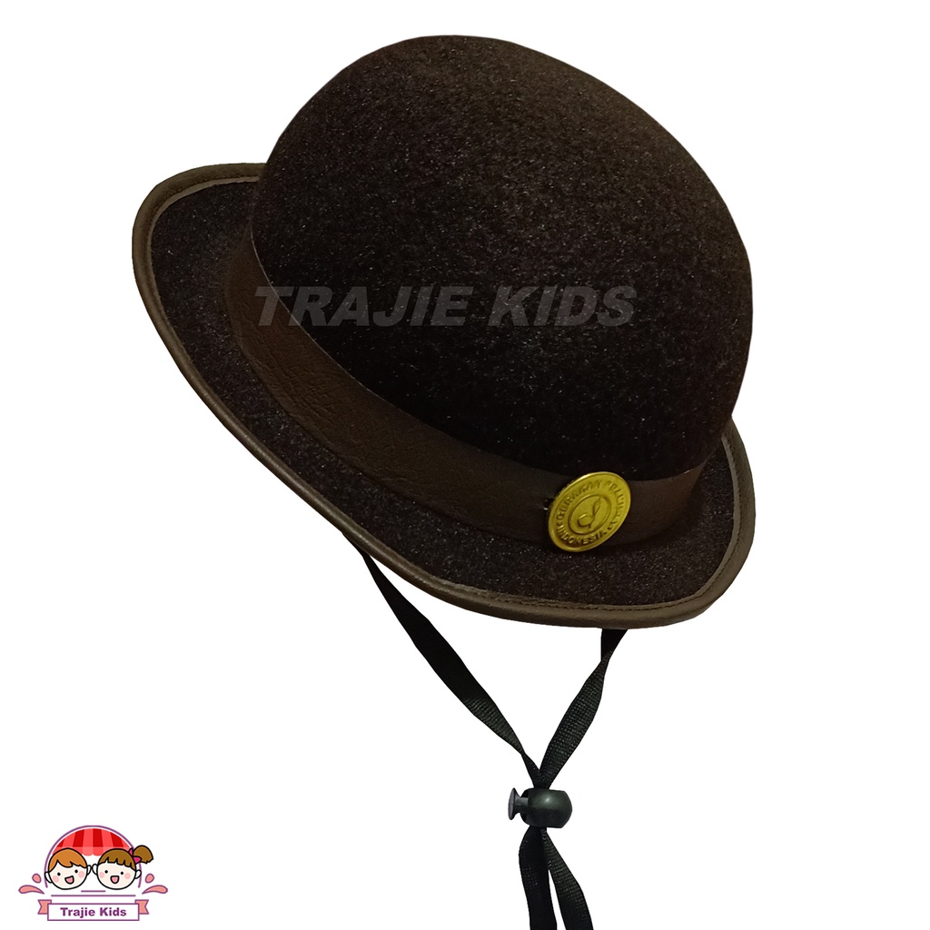 Topi boni pramuka wanita penggalang sd smp dan sma - Trajie Kids