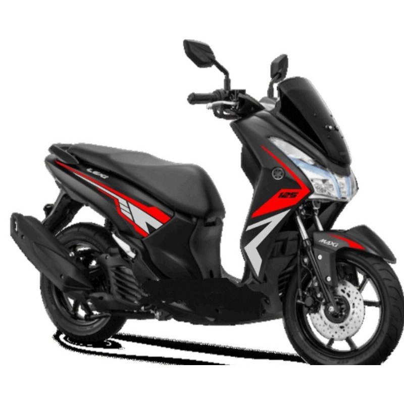 Stiker Lexi / Stiker Cutting Yamaha Lexi / Striping Lexi / Striping Yamaha Lexi / Stiker Lexi New
