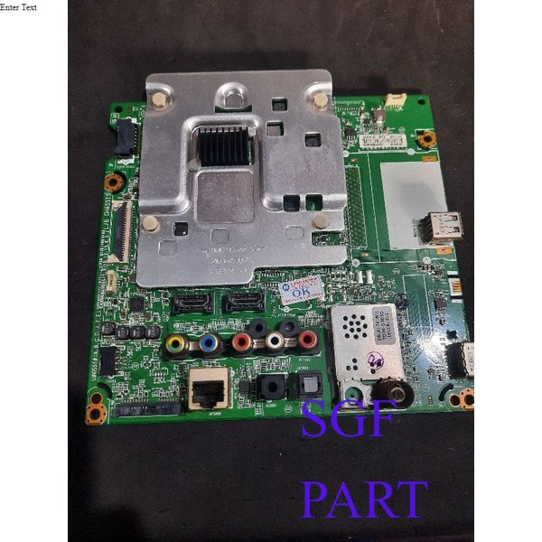 MB Mainboard Mesin TV LG 43UH610 43UH610 T 43UH610T