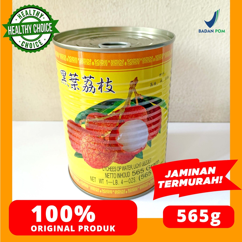 

LYCHEE SIRUP KALENG CHEN LIANG JI BUAH LECI