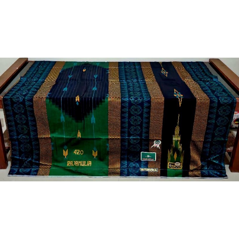 Sarung Tenun Raja Mulia 420 istimewa skelas bhs lamiya halima lamiri