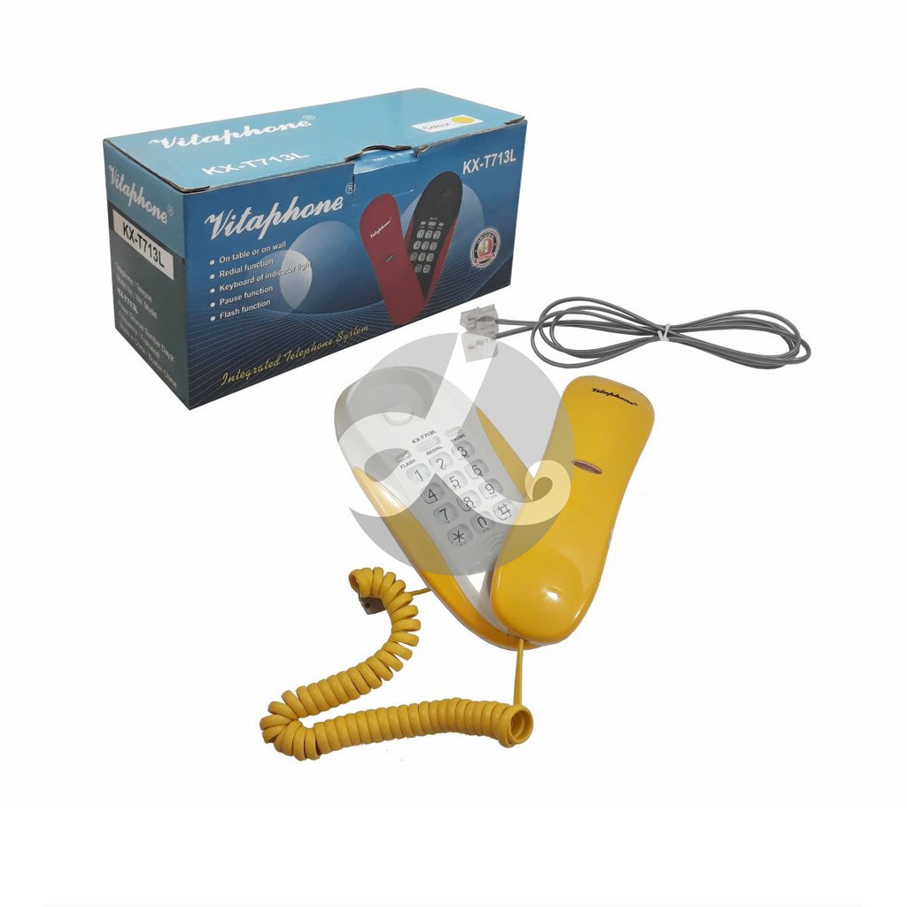 Telp Rumah Telepon Kantor Telephone Hotel Telpon Vitaphone KX-T713