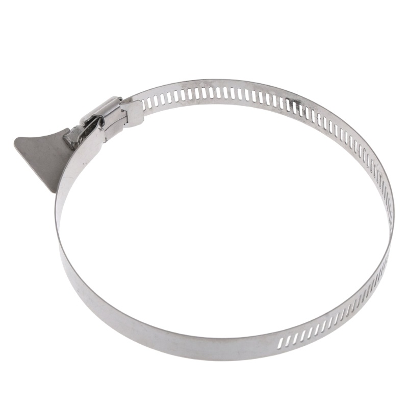 Vivi 50/75/100 /150/200mm Stainless Steel Adjustable Drive Hose Clamp Klip Saluran Bahan Bakar