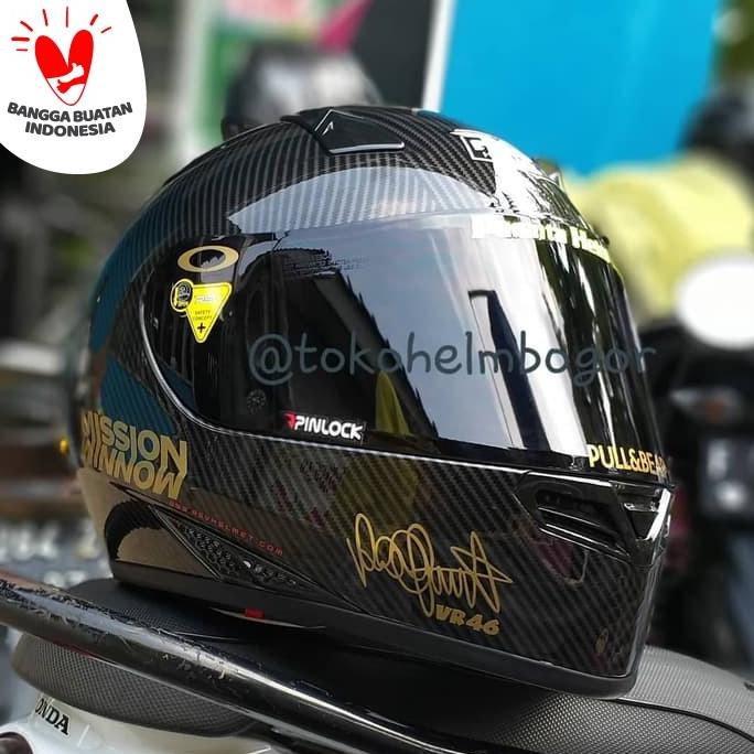 RSV FFzero Carbon visor smoke dan spoiler GPR 2.0 v4