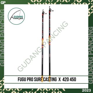 Rod/Joran Pancing Fugu Pro Surf Casting 80-150G 420 450