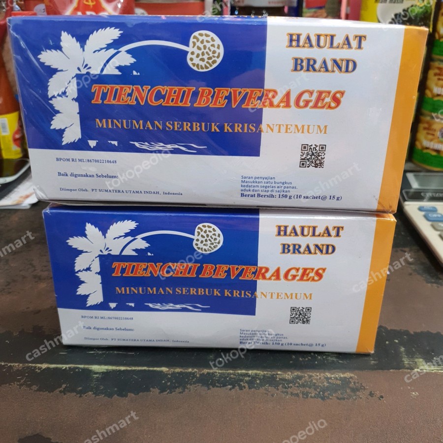 

TEH HERBAL TIEN CHI HUA JIN LIANG TEH PANAS DALAM THIEN CHI 10BAGS