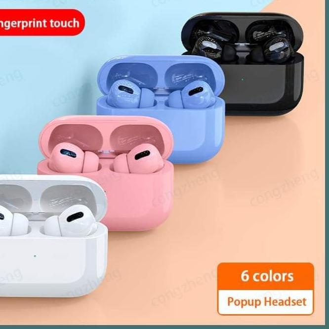 ➤ In i13 Macaron Headset Earphone Bluetooth Android Ios ❊