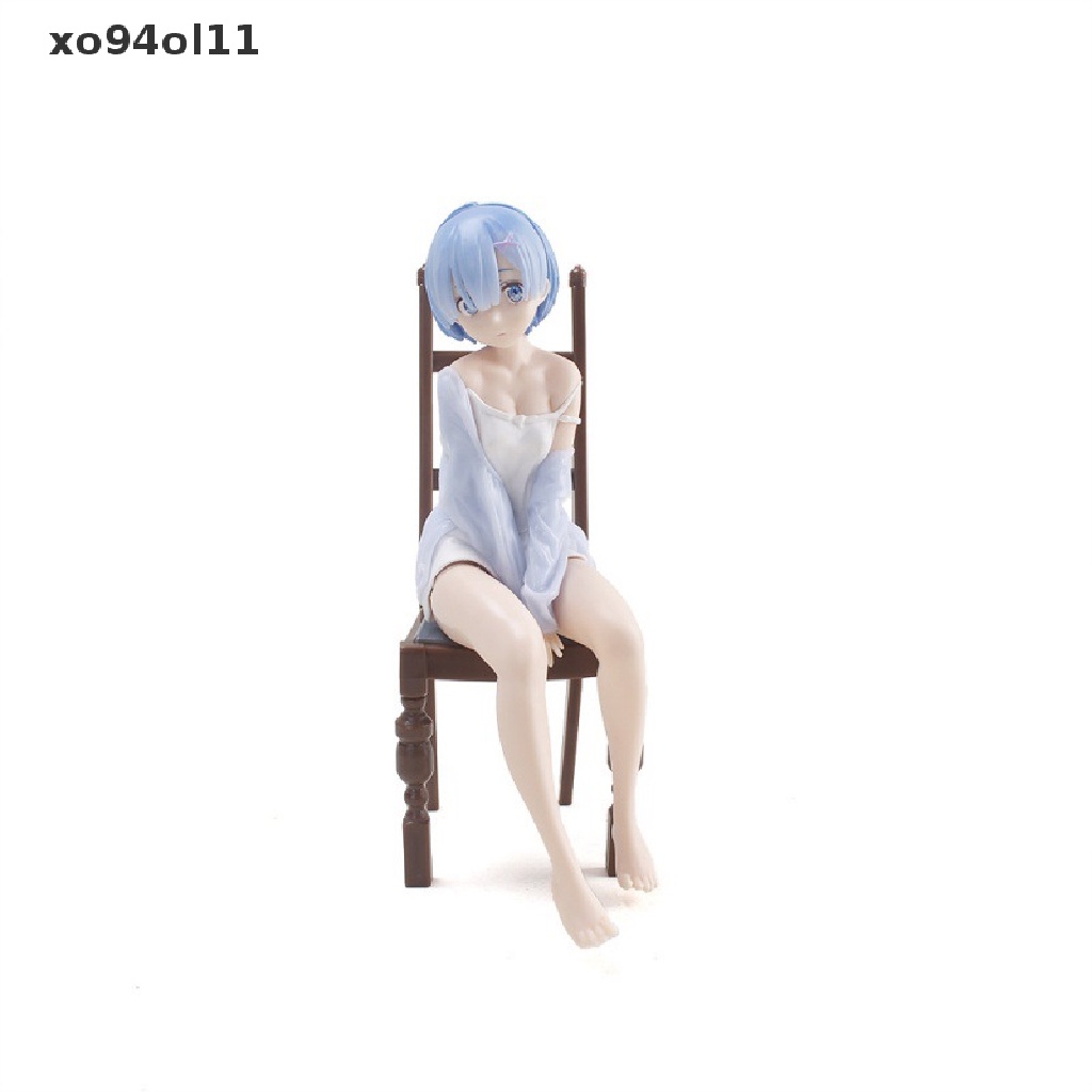 Xo Anime Jepang Kawaii Gadis Piyama Figure Kursi Rem PVC Collection Model Mainan OL