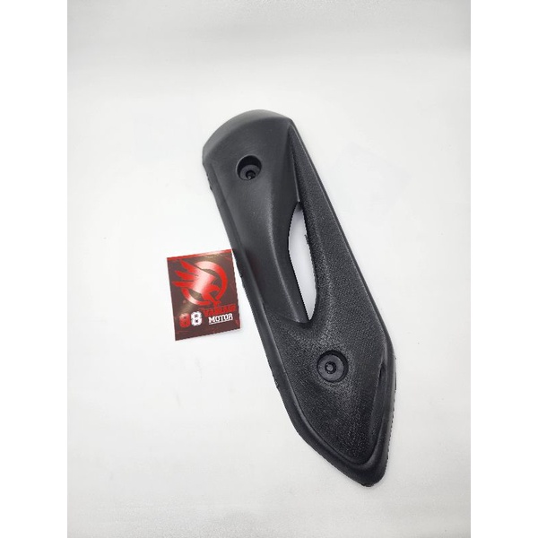 Cover Knalpot Yamaha Mio Sporty - Tutup Knalpot Yamaha Mio sporty - Tameng Knalpot Yamaha Mio Sporty