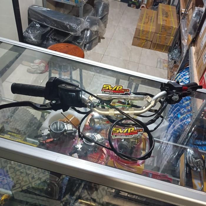 Paket Stang Stir Day Copy Daytona Set Gas Ksr Holder Vixion Master Mos