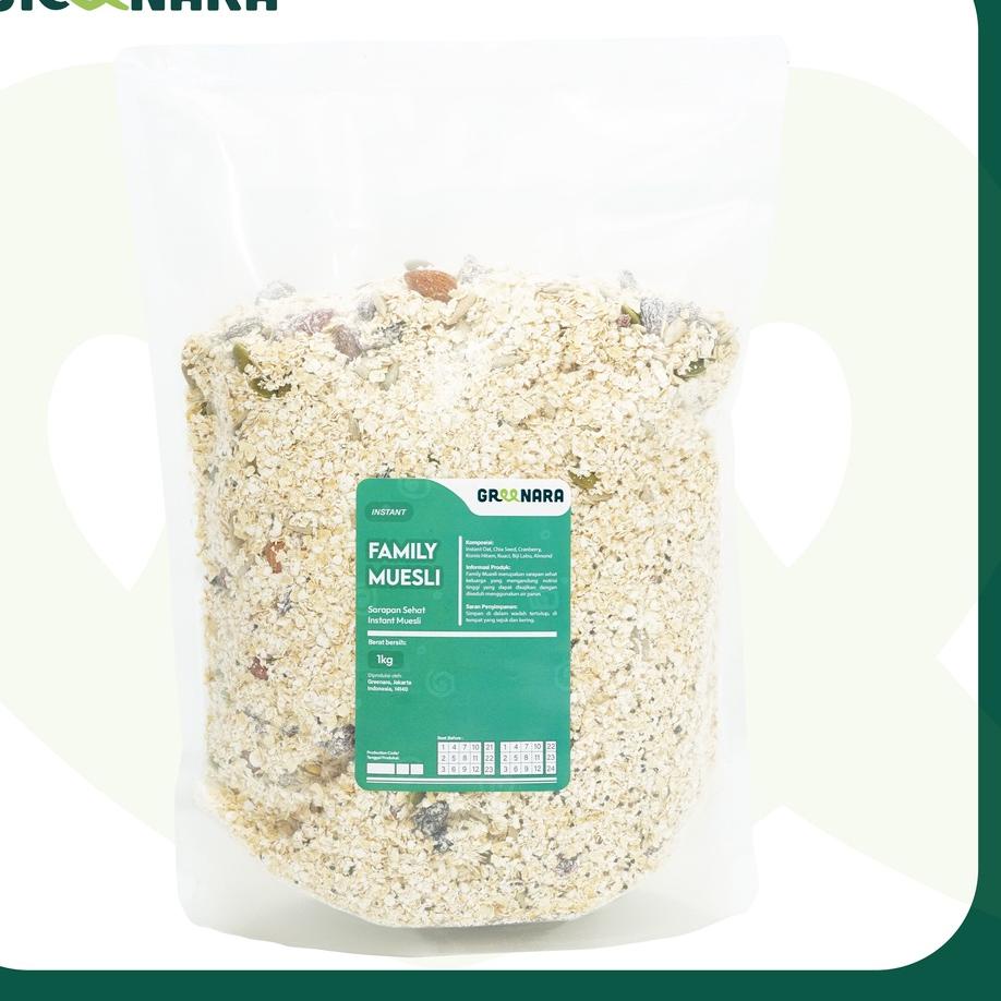 

➩ INSTANT Family Muesli 1Kg ✈