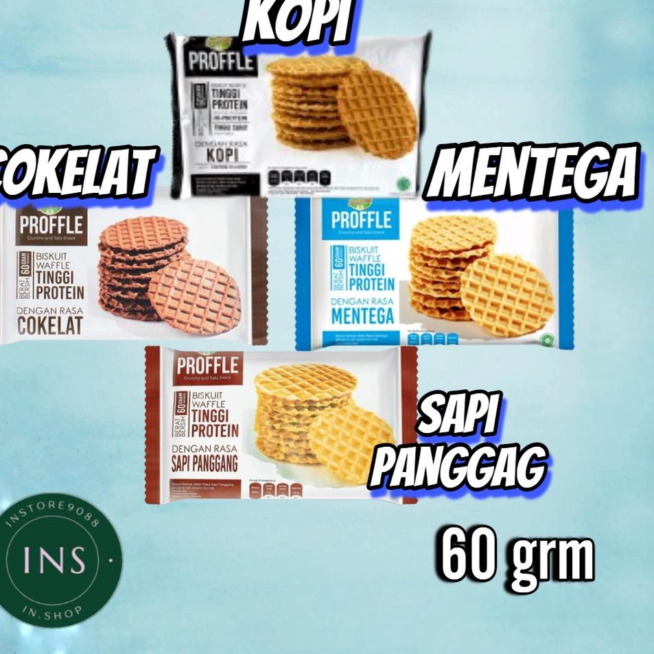 

5.5 COD Prosana Proffle High Protein Waffle Uk 60gr