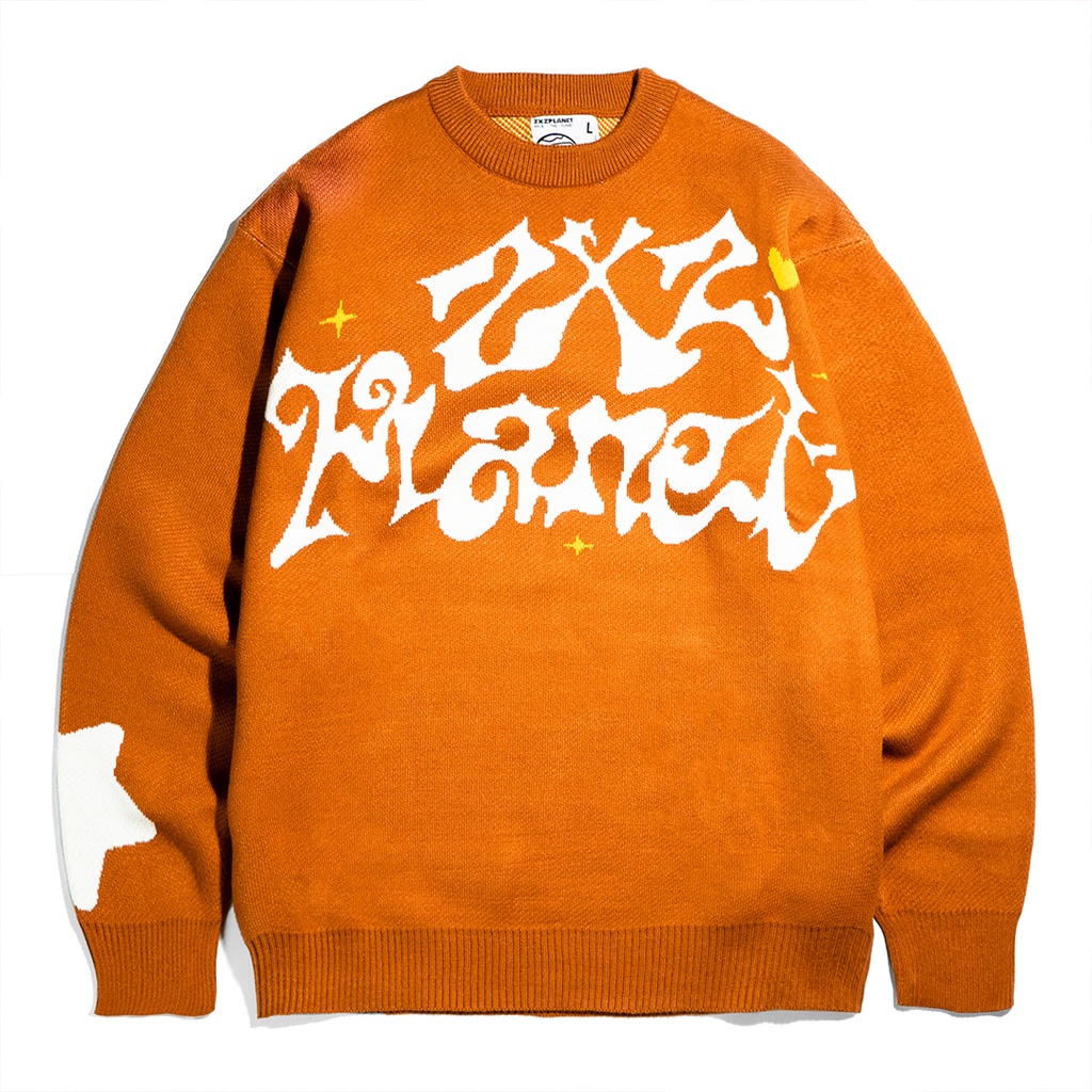 ZXZ PLANET - JUPITER - KNITTED SWEATER