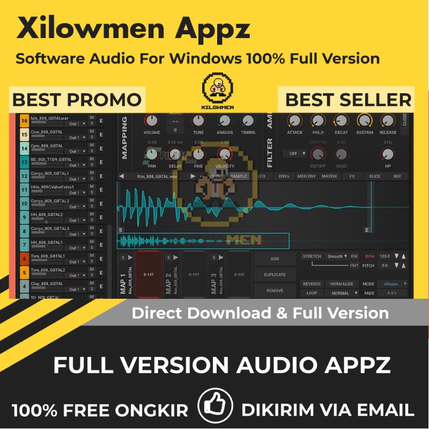 [Full Version] Togu Audio Line TAL-Drum Pro Lifetime Audio Software WIN OS