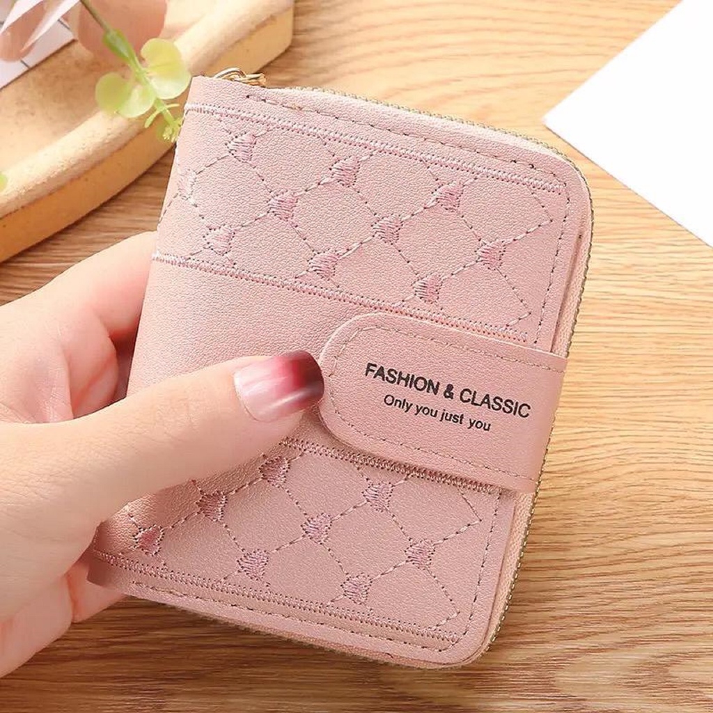 DOMPET KNOW - Dompet Lipat Wanita