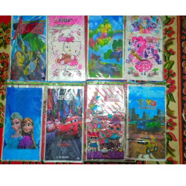 

J22 Plastik snack ultah isi 10 PALING DIMINATI ⇇