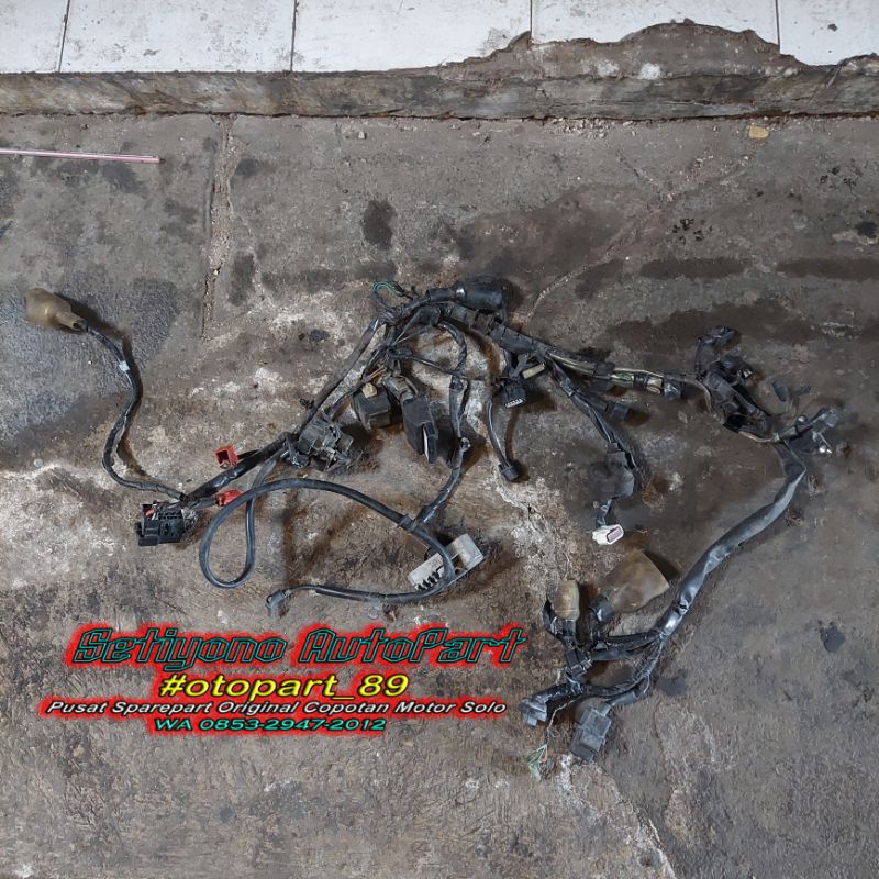 Kabel Bodi CB150R Led Kode mesin K56