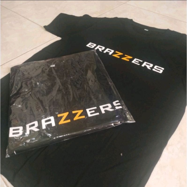 KAOS T-SHIRT BRAZZERS keren / BAJU T-SHIRT DISTRO PRIA BRAZZER / BAJU BRAZZER