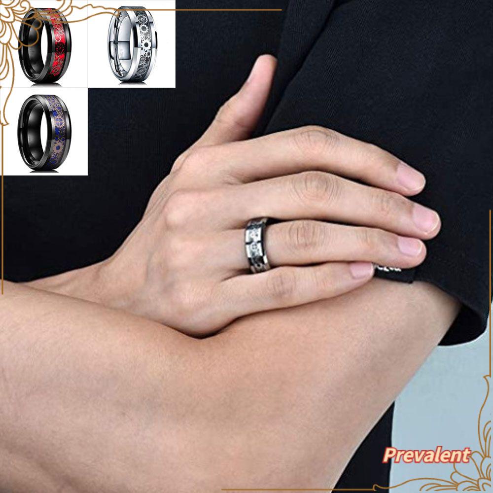 Preva Cincin Kepribadian Single Perhiasan Anti Karat