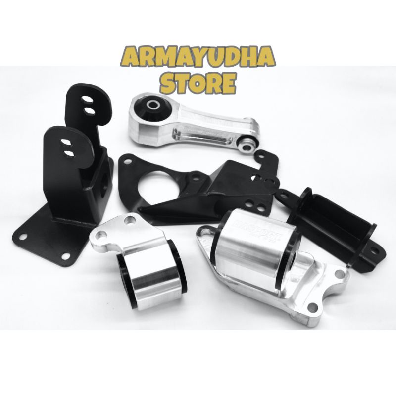 Hasport Engine mount kit Jazz GK5 RS Swap K20 K24 engine
