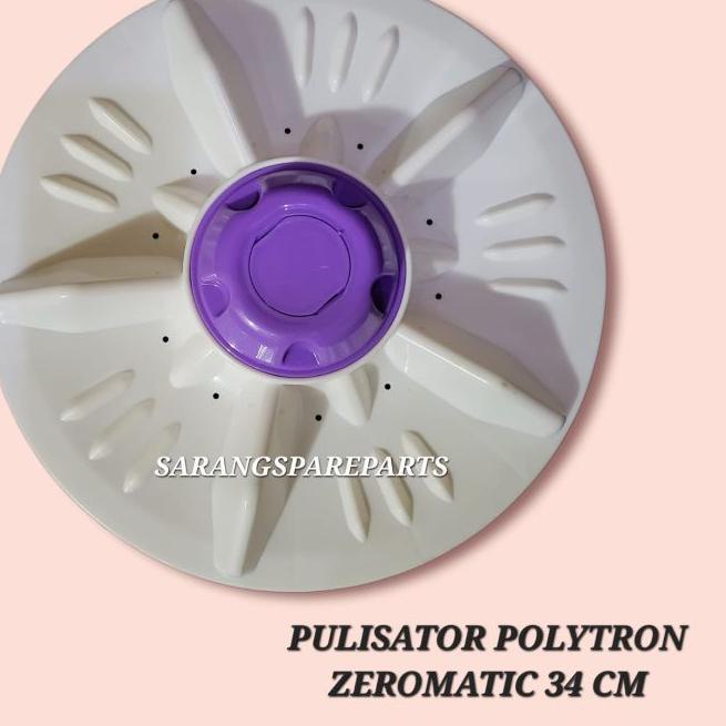 ☼ PULSATOR POLYTRON ZEROMATIC / POLSTATOR POLYTRON ZEROMATIC / POLYSATOR MESIN CUCI POLYTRON ZEROMAT