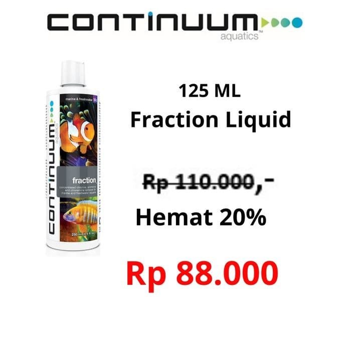 Continuum Fraction 125ML