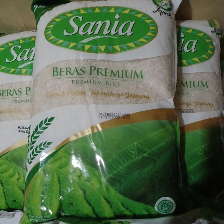 

۝ Beras SANIA,RAJA PLATINUM 5kg ♔