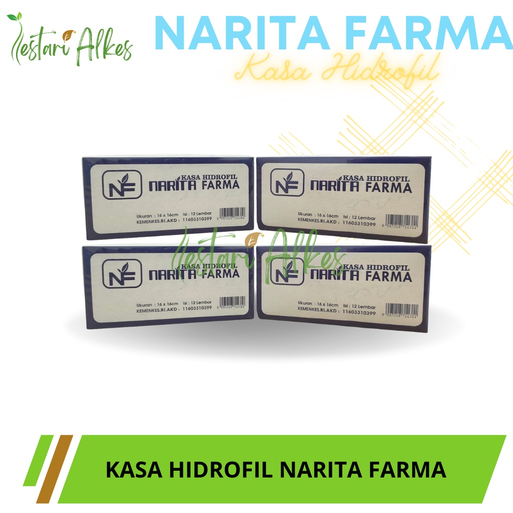 Kasa Steril / Kasa Hidrofil NARITA FARMA