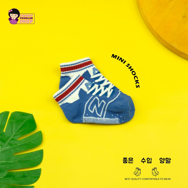 Chubby Glory SC2141 Kaus kaos kaki anak sport kaos kaki bayi / kaos kaki anak / kaos kaki anti slip / baby socks