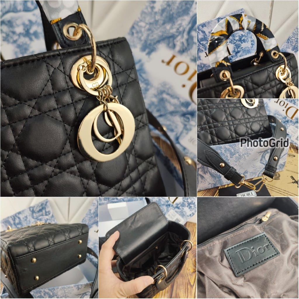 TAS LADY MEDIUM FREE BOX -  Tas D lady matte freebox 21x10x16 - (MICROCHIP) LUXY LX MICRO CHIP TAS LADY MY ABC MEDIUM + FREE BOX + FAKEBILL KUALITAS VIP PLATINUM - Tas terlaris!!!dor lady 2 tali +BOX size 20x16 kode nagitabags 0460