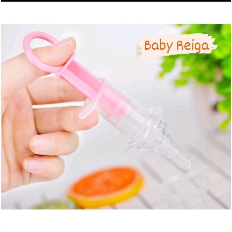 DROPPER OBAT VITAMIN MADU UNTUK BAYI / DROPPER BENTUK DOT / Penyuap suntik bayi/MEDICINE FEEDER / PIPET OBAT