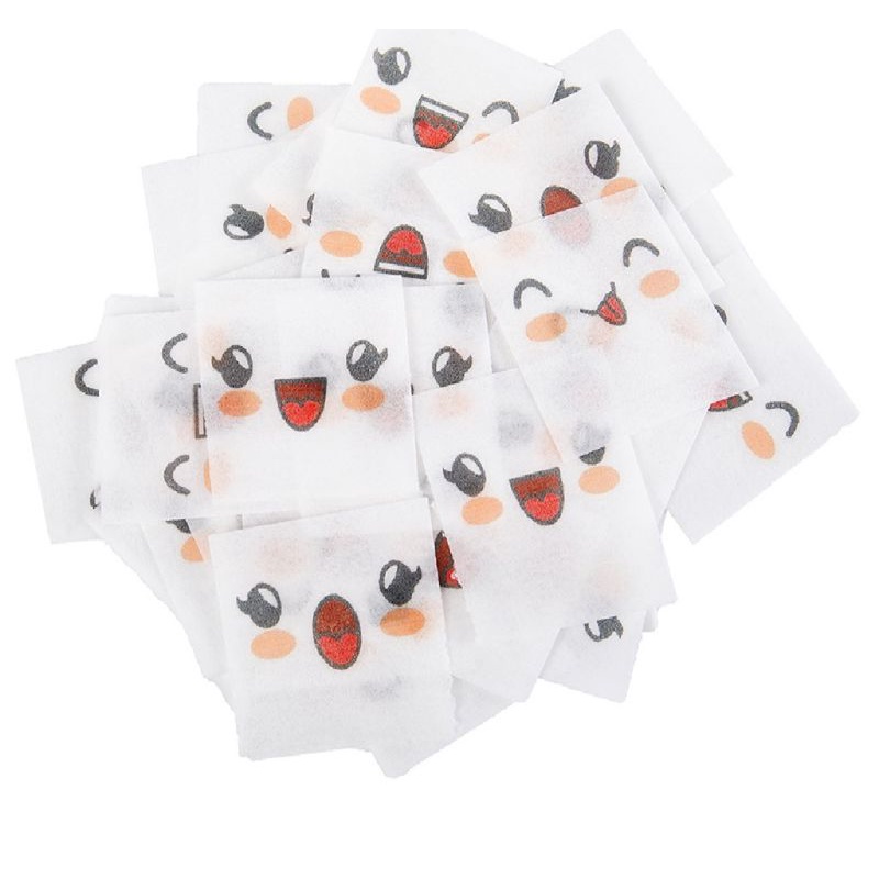 

sticker kertas motif kartun dapat dimakan
